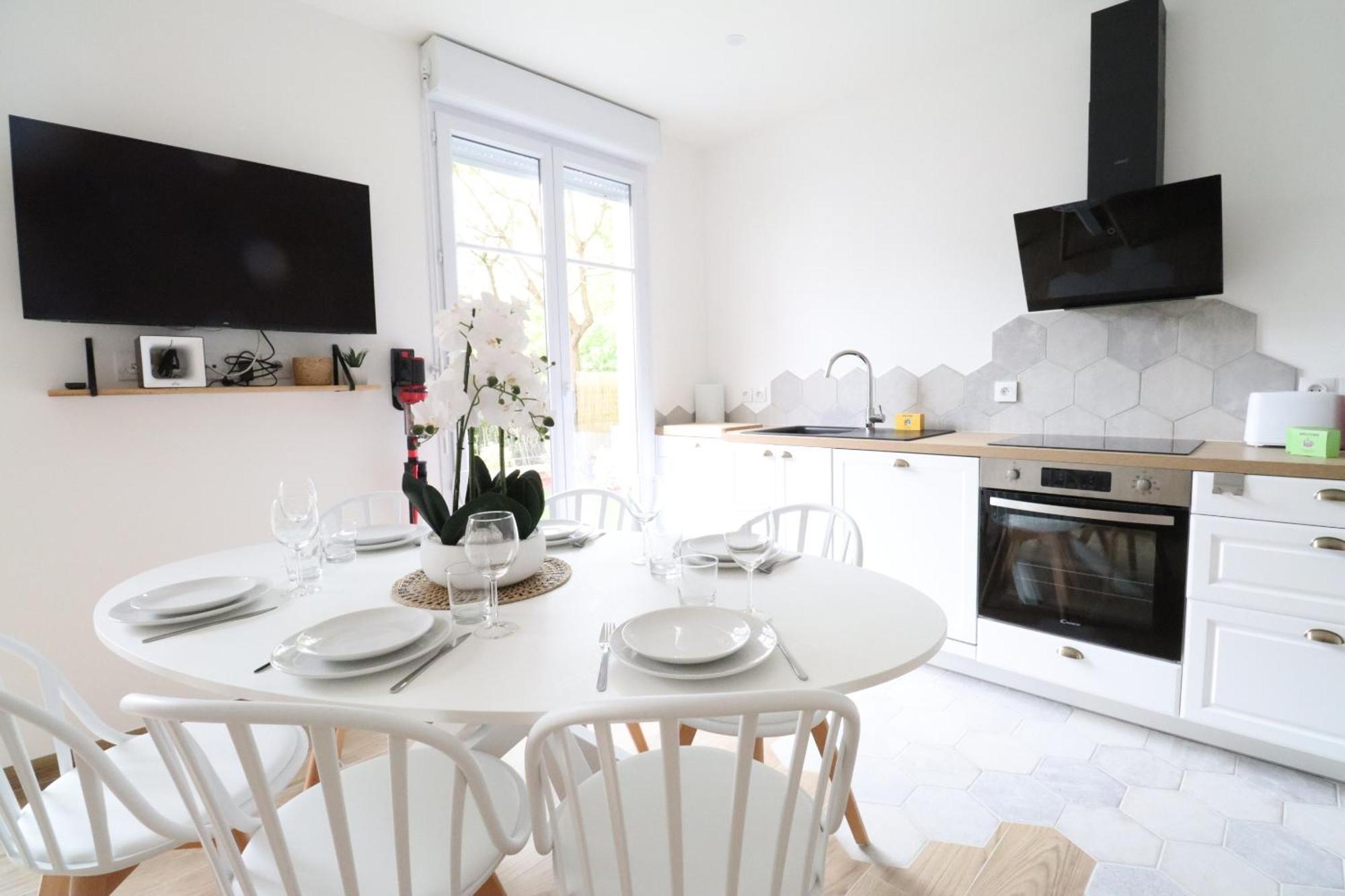 Appartement La Boheme By Plaza à Serris Extérieur photo