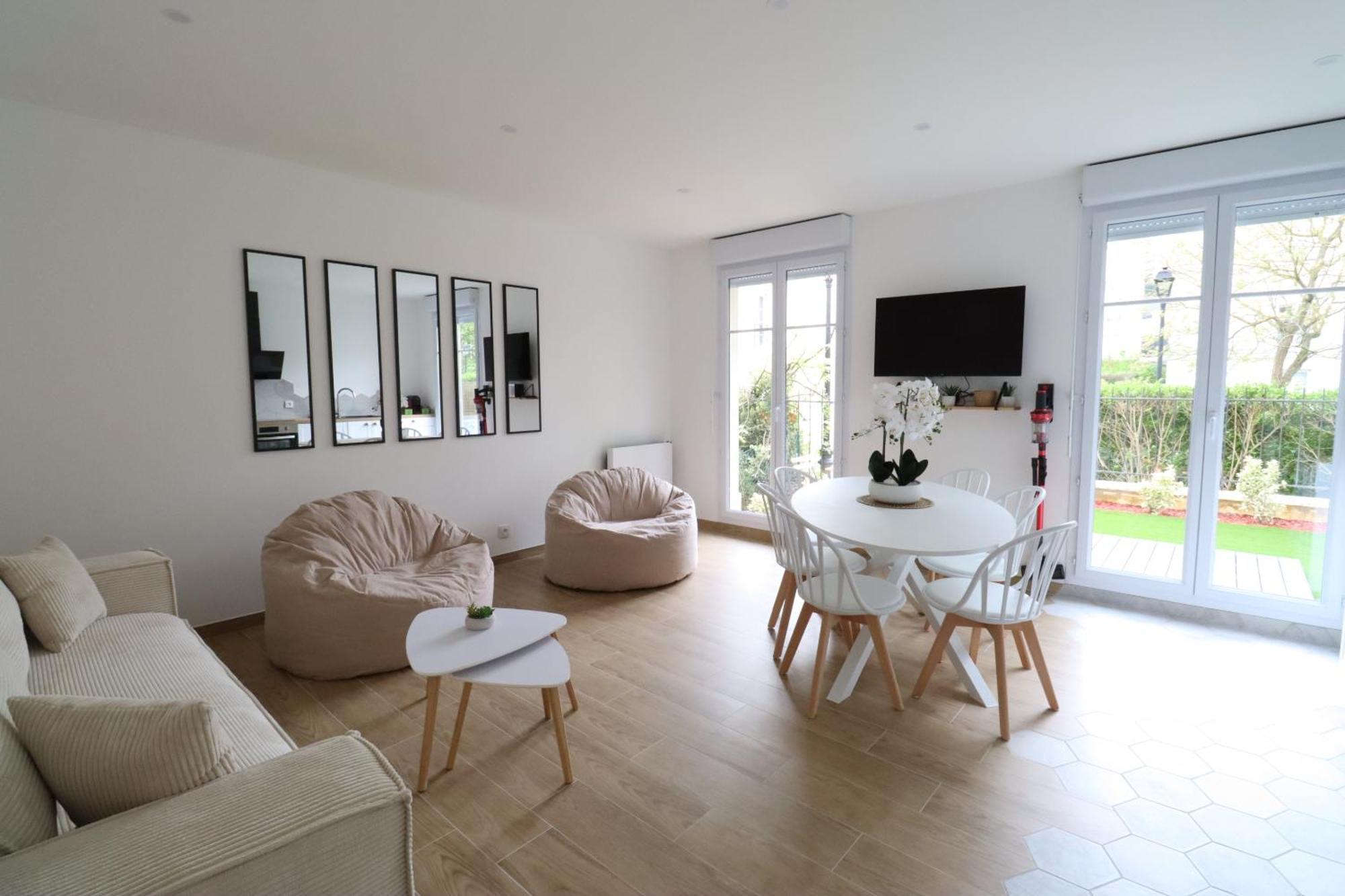 Appartement La Boheme By Plaza à Serris Extérieur photo