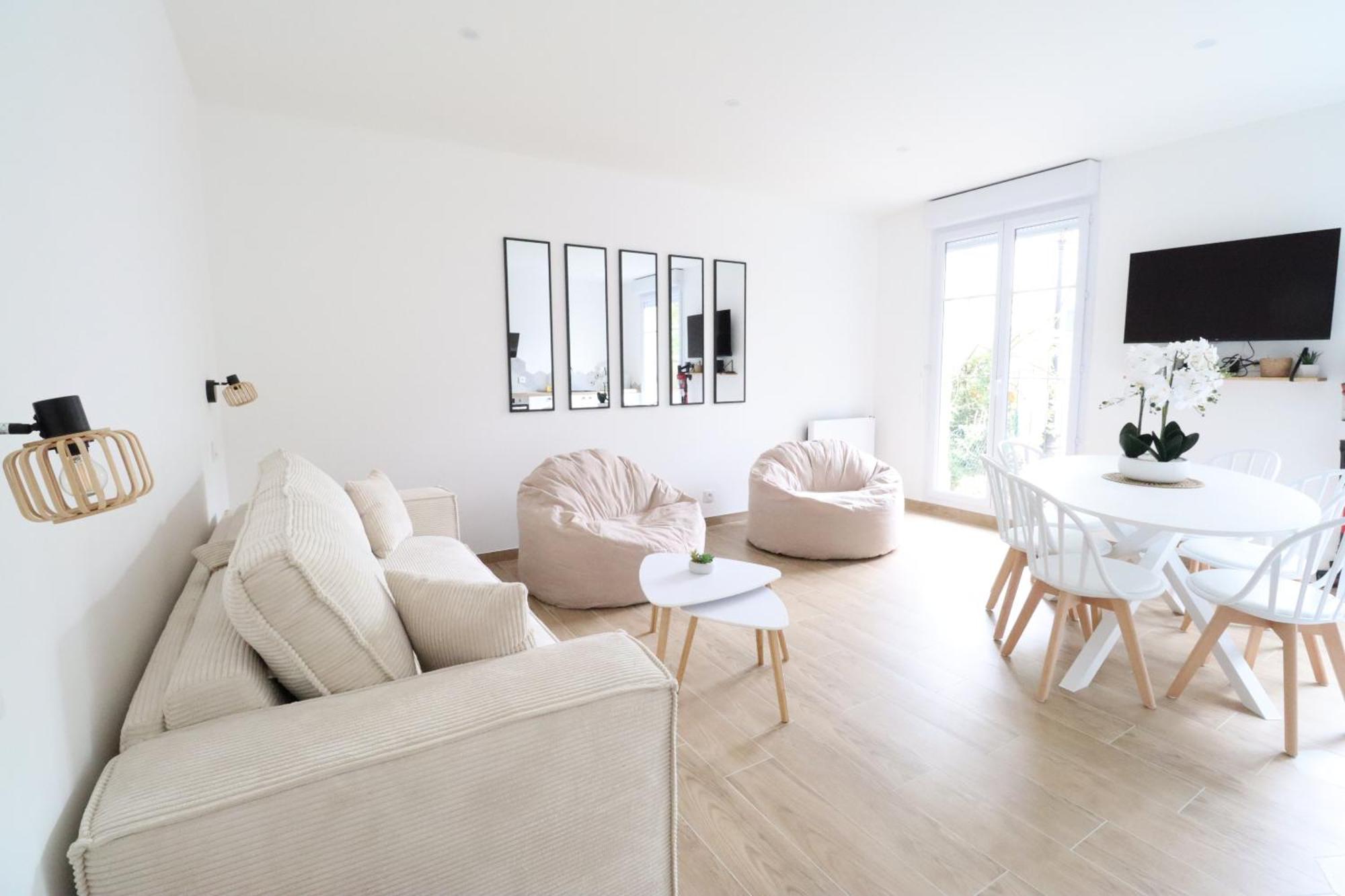 Appartement La Boheme By Plaza à Serris Extérieur photo
